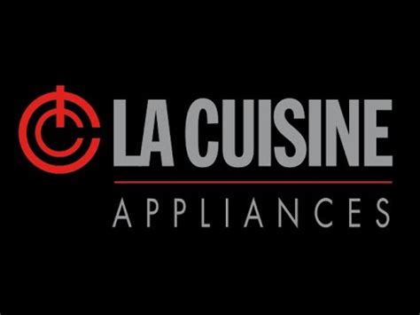 La Cuisine Appliances for Architects and Builders - YouTube