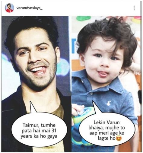 Here are the best memes on Taimur Ali Khan | IWMBuzz