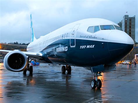 Boeing is reportedly close to completing its 737 Max software update ...