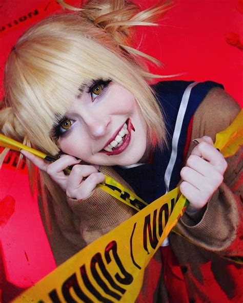 [cosplay] Himiko Toga by me! : BokuNoHeroAcademia