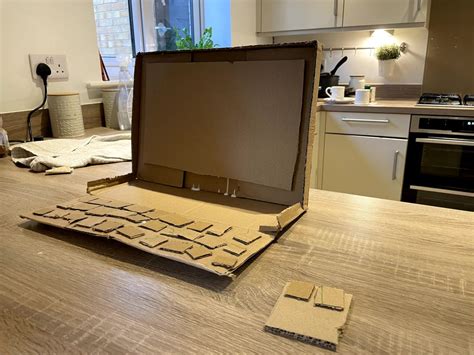 Cardboard Crafts: Cardboard Laptop | The Breaking Dad