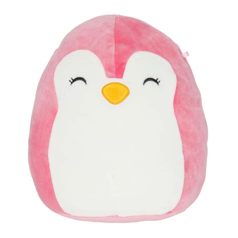 Squishmallow 8 Inch Plush - Pink Penguin - Walmart.com