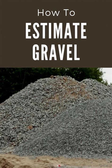 Calculate gravel and other landscape material in cubic yards or tons ...