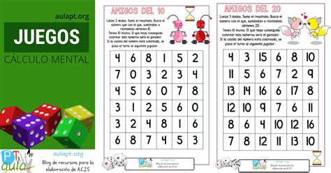 Juego Ludico De Matematica Para Niños / 20 juegos educativos para aprender matemáticas ...