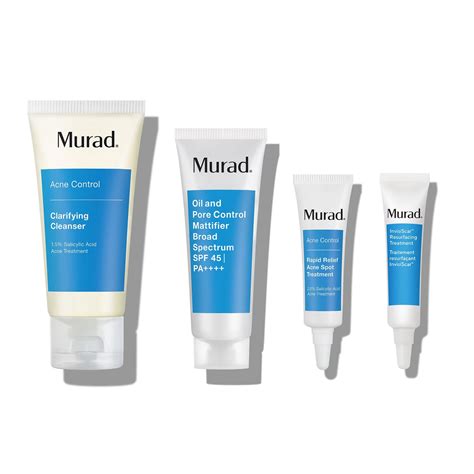 Murad Acne Control 30-Day Trial Kit (Acne Control) - EDCskincare