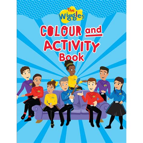 The Wiggles: Colour and Activity Book | BIG W