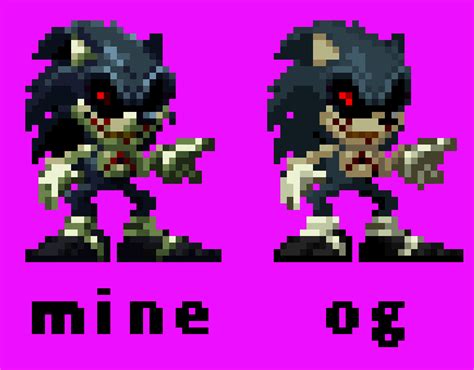 Sonic PC PORT - Lord X Resprite by SpringCola on DeviantArt