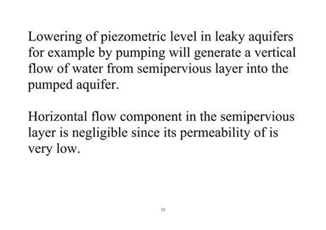 Aquifer types