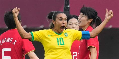 VIDEO: Marta Scores in Tokyo, First Player to Score at 5 Olympics ...