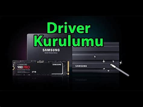 Samsung SSD Driver Kurulumu - YouTube