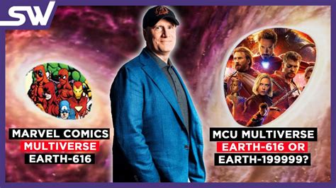 Why The MCU is Earth-616 And NOT Earth-199999 - YouTube