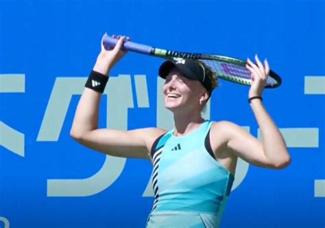 19-Year-Old Ashlyn Krueger Claims Maiden Title in Osaka - Tennis Now