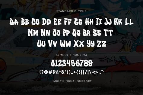 New free font 'Graffiti Urban' by Sigit Dwipa · Free for personal use ...