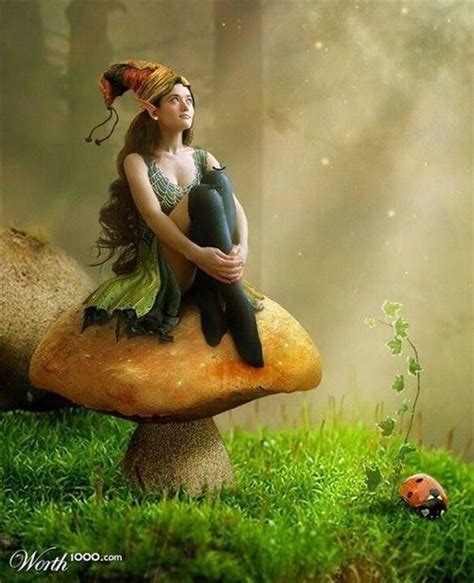 I'm just a wee Elf | Fairy artwork, Fairytale art, Fairy art