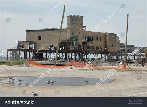 Casino Destroyed In Biloxi Mississippi By Hurricane Katrina Stock Photo 1265700 : Shutterstock