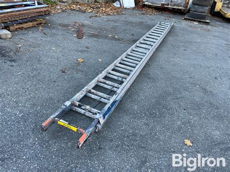 40' Aluminum Extension Ladder BigIron Auctions