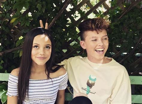 Jacob Sartorius and Jenna Ortega Spark Dating Rumors