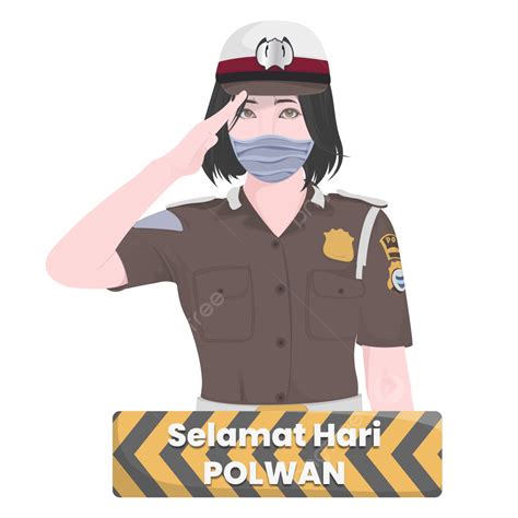 Selamat Hari Polwan Design, Polwan Day, Police, Polisi PNG and Vector ...