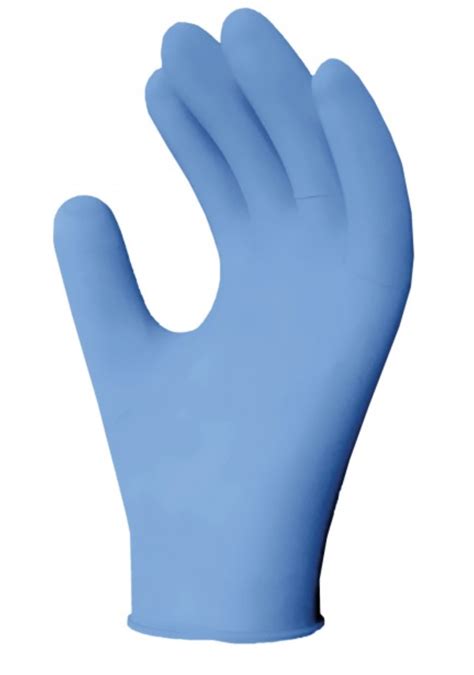 Blue Nitrile Gloves (4 mil) - XL - Global Sanitation Solutions