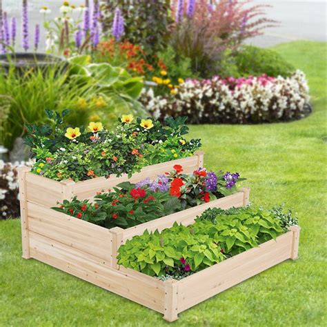 Raised Bed Garden Adalah - Garden Design