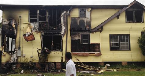 Five Killed in Early Morning New Orleans House Fire