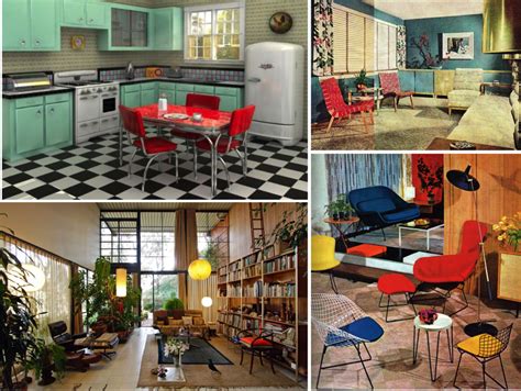 50's 60's Interior Design - Global Inspirations Design