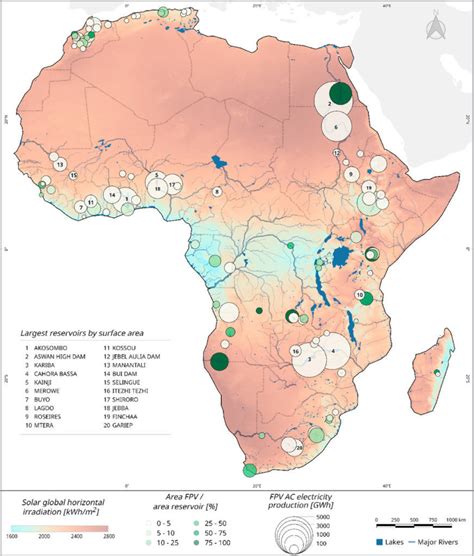 Floating solar panels could boost energy capacity in Africa | World ...