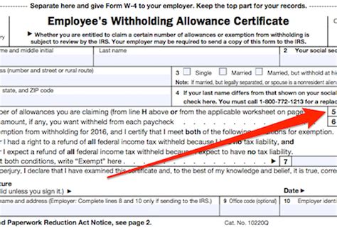 Figuring Out Your Form W4 How Many Allowances Should You