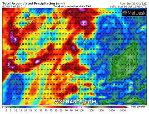 Carlow Weather on Twitter: "Rainfall totals over 25mm for some today and rainfall totals for ...