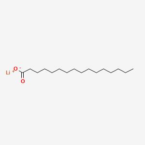 Lithium palmitate | C16H31LiO2 | CID 23688914 - PubChem