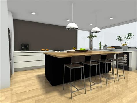 Roomsketcher Blog Eat In Kitchen Design Ideas For Your Home - Bank2home.com