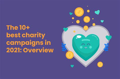 The 10+ Best Charity Campaigns: Overview