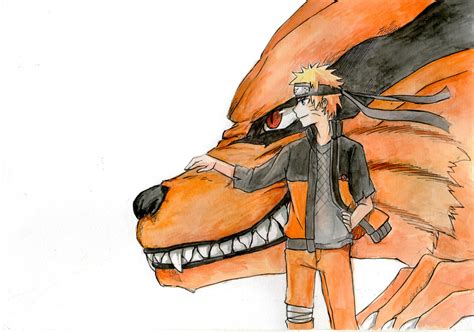 Naruto and Kurama - Naruto Fan Art (40532651) - Fanpop - Page 50