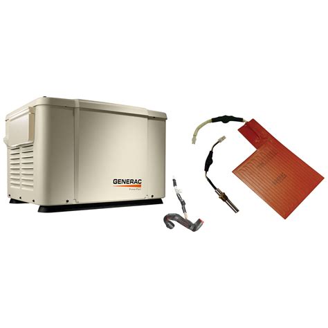 Shop Generac PowerPact 7500 Watt (LP)/ 6000 Watt (NG) Home Standby ...