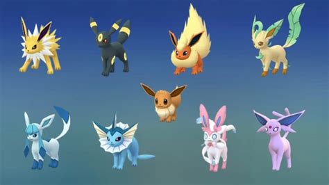 Best Eevee evolutions in Pokemon Go: All Eeveelutions ranked - Charlie INTEL