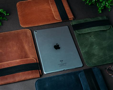 Handmade Leather iPad Case iPad Leather Sleeve Apple iPad | Etsy