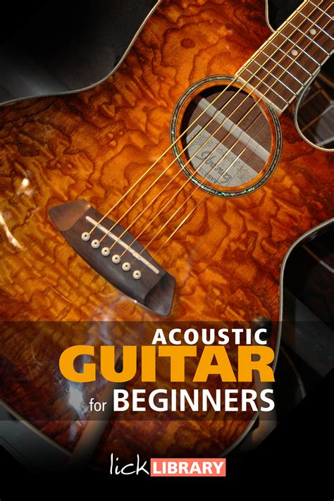 Learn Acoustic Guitar For Beginners with Dave Kilminster | LickLibrary