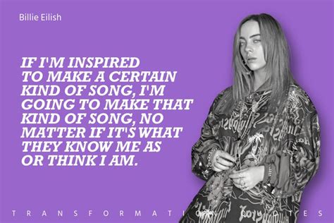 10 Billie Eilish Quotes That Will Inspire You | TransformationQuotes