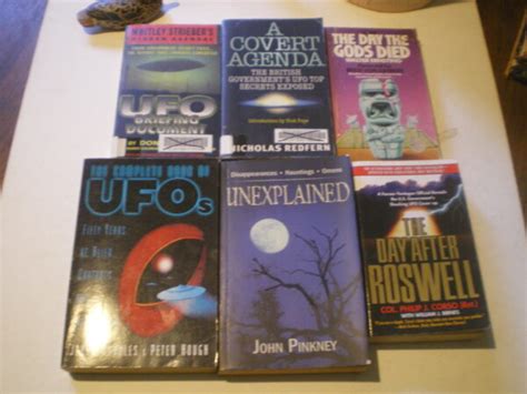 Assorted UFO books $10 each | The Lost Knowledge Book Shop