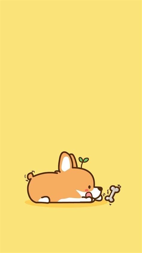 Kawaii Dog Wallpapers - Wallpaper Cave