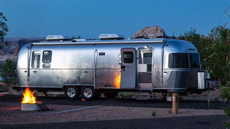 Airstream Camping | Lake Powell Resorts & Marina | LakePowell.com