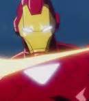 Iron Man Voice - Marvel Disk Wars: The Avengers (Show) | Behind The ...