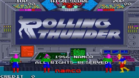 Rolling Thunder (video game) - Alchetron, the free social encyclopedia