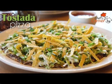 California Pizza Kitchen Tostada Pizza | Dandk Organizer