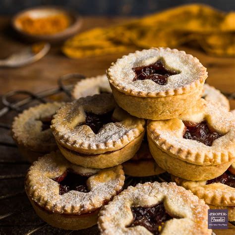 Easy Mince Pie Recipe - ProperFoodie