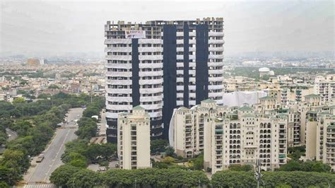 Noida twin towers demolition residents happy but have fear of unknown on demolition day August ...