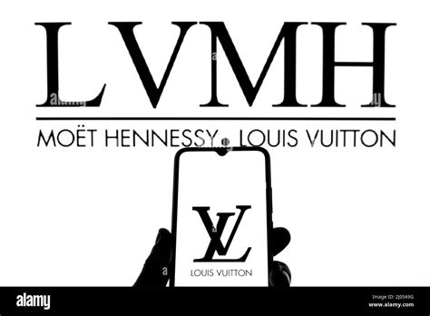 Lvmh logo Black and White Stock Photos & Images - Alamy