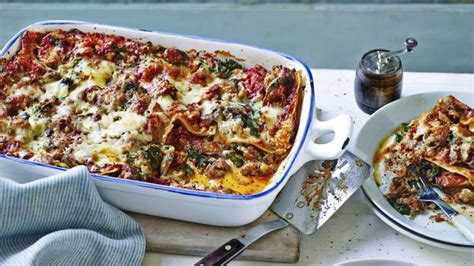 Express Lasagne Recipe Bbc Food