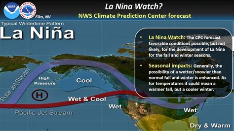 La Niña Generally Means a Colder and Snowier Winter than Normal ...