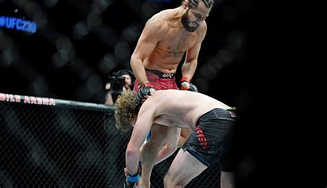 MMA Junkie’s 2019 ‘Knockout of Year’: Jorge Masvidal’s flying knee